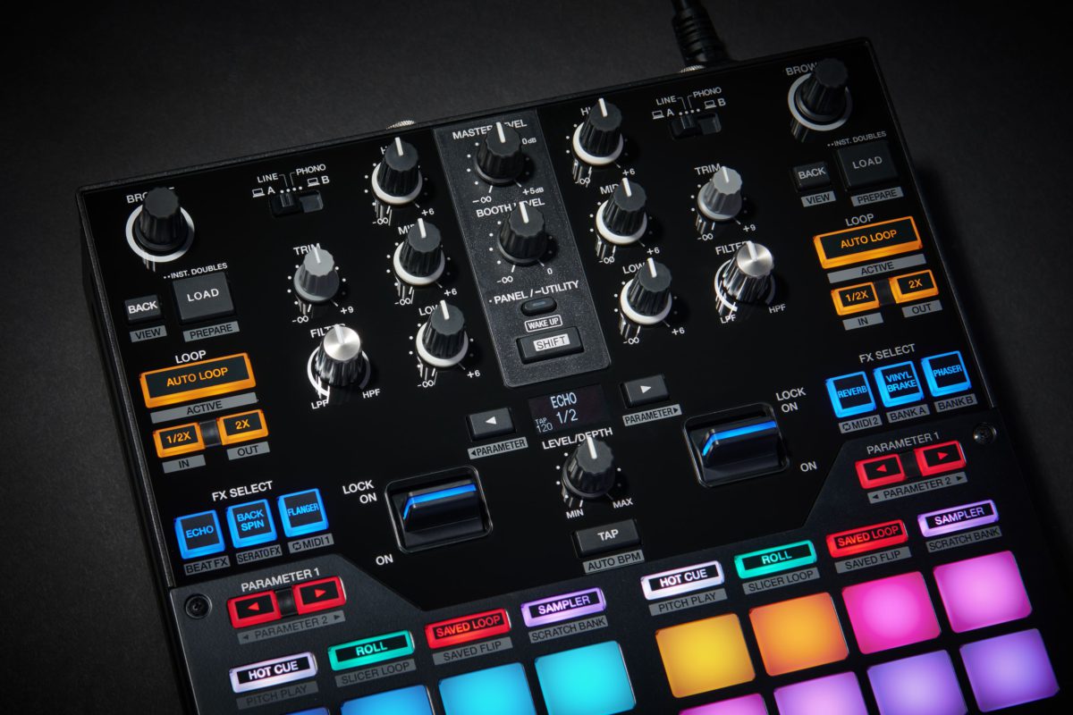 新たな機能を搭載したターンテーブル向けDJミキサー、 Pioneer DJ DJM