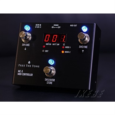 Mission Engineering TT-2 [Line6のギタープロセッサーHX Stompに最適