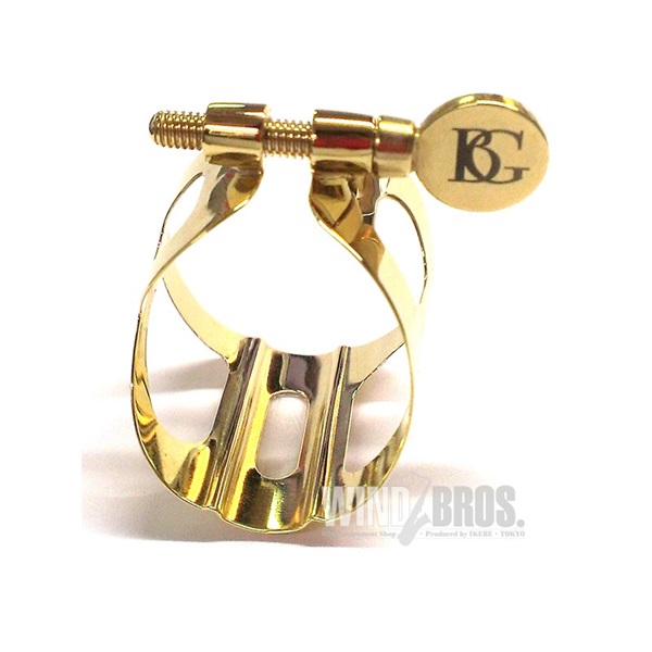 BG アルトサックス用リガチャー ビージー トラディション GL (L10