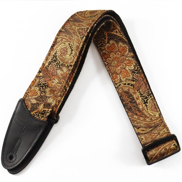 P.R.S. Paisley Nylon Strap (Brown) ｜イケベ楽器店オンラインストア