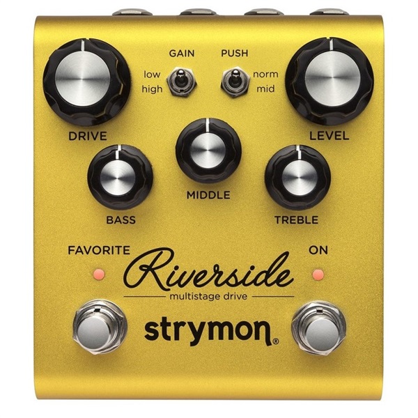 strymon Riverside 【Multistage Drive】（ストライモン）オーバー