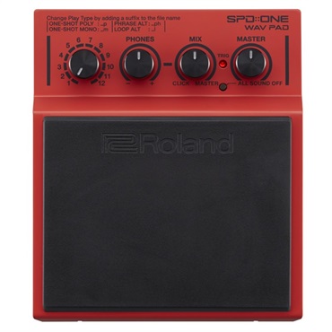 Roland SPD::ONE KICK [SPD-1K / Percussion Pad] ｜イケベ楽器店