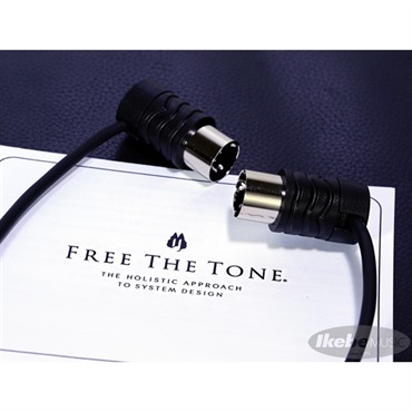 Free The Tone INSTRUMENT CABLE CU-416 (for SL-4) [切売り] ｜イケベ
