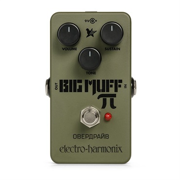 Electro Harmonix Green Russian Big Muff [Distortion/Sustainer