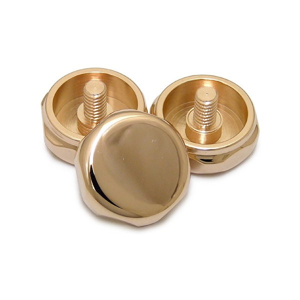 buzz バズ / Bach トランペット用 ピストン ボタン PGP 3個セット