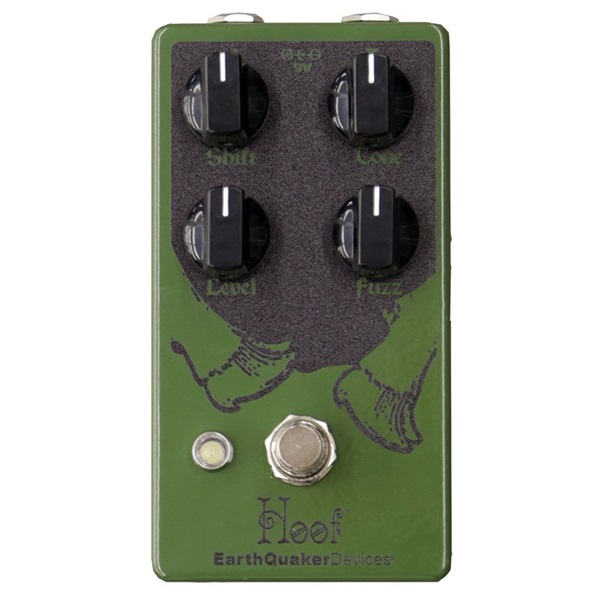 EarthQuaker Devices Hoof Army Green 【IKEBE ORDER COLOR】 【EQD