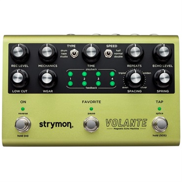 strymon Riverside 【Multistage Drive】（ストライモン）オーバー