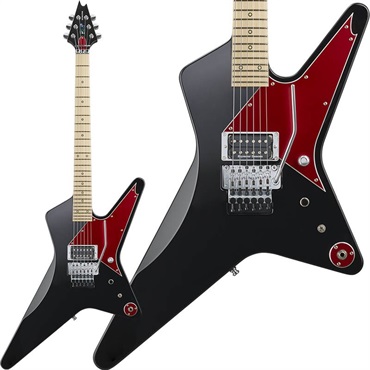 ESP THE CRYING STAR NT (Black w/FF Red) [GALNERYUS Syu Model