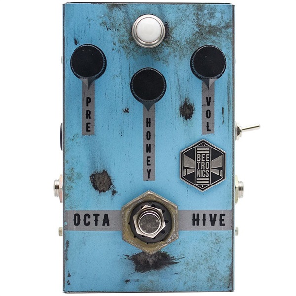 BEETRONICS OCTAHIVE（ビートロニクス）オクターブファズ ｜イケベ楽器