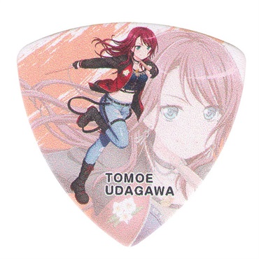 ESP ESP×バンドリ！ Afterglow Character Pick Ver.3 宇田川巴 [GBP