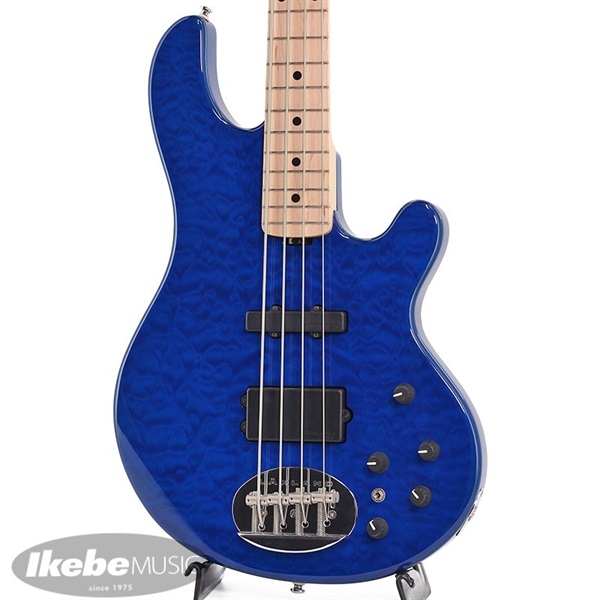 LAKLAND SL4-94 DELUXE (Blue Translucent/Maple) ｜イケベ楽器店