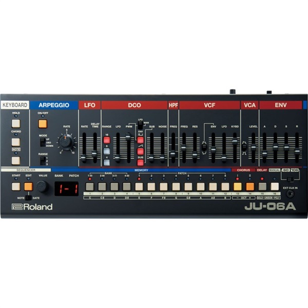 Roland JU-06A Boutique Series (JUNO-60 / JUNO-106 再現モデル
