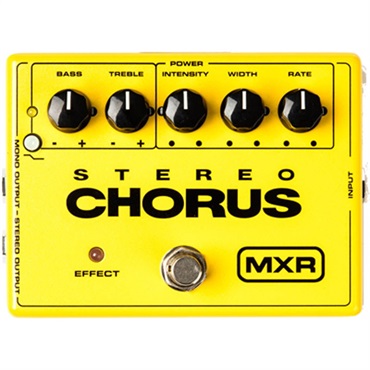 MXR 【WEB限定在庫処分セール】 M134 Stereo Chorus ｜イケベ楽器店