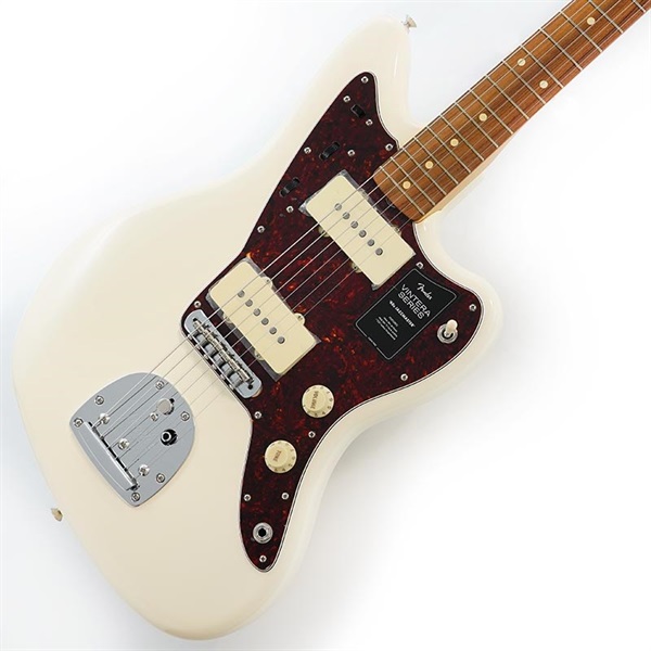 Fender MEX Vintera '60s Jazzmaster (Olympic White) [Made In Mexico