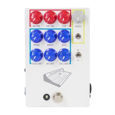 JHS Pedals 【WEB限定在庫処分セール】 PACKRAT WHITE（ジェイ