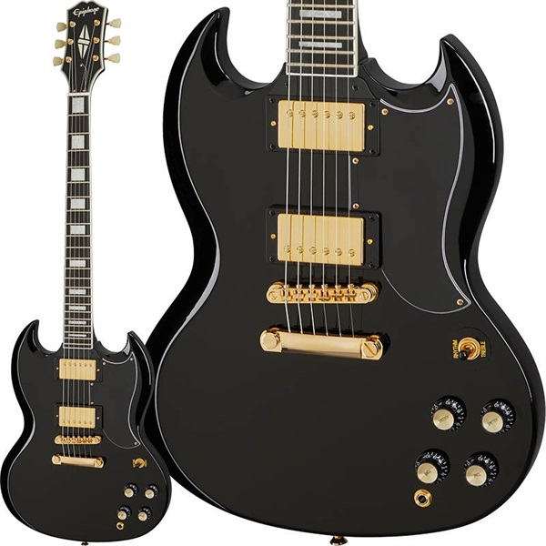 Epiphone SG Custom (Ebony) ｜イケベ楽器店オンラインストア