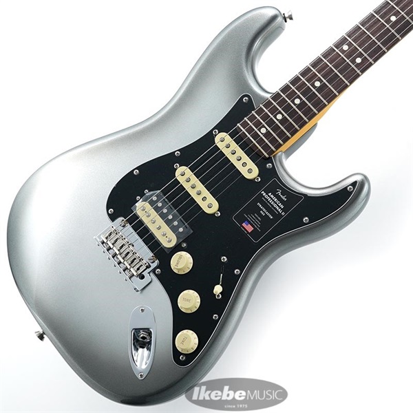 Fender USA American Professional II Stratocaster HSS (Mercury