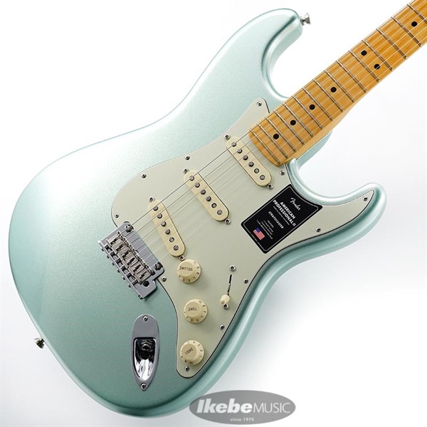 Fender USA American Professional II Stratocaster (Mystic Surf