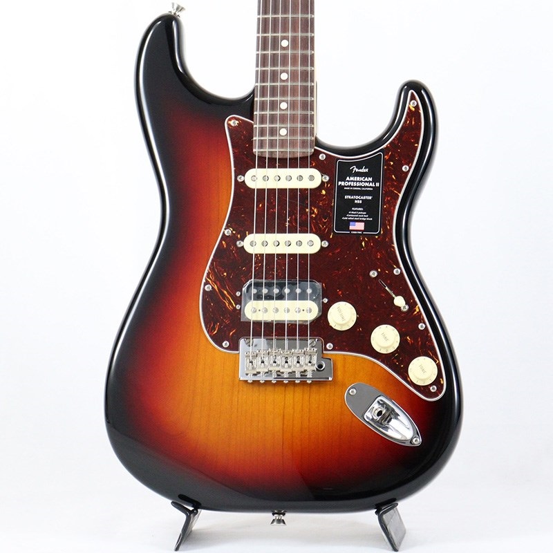 Fender USA American Professional II Stratocaster HSS (3-Color
