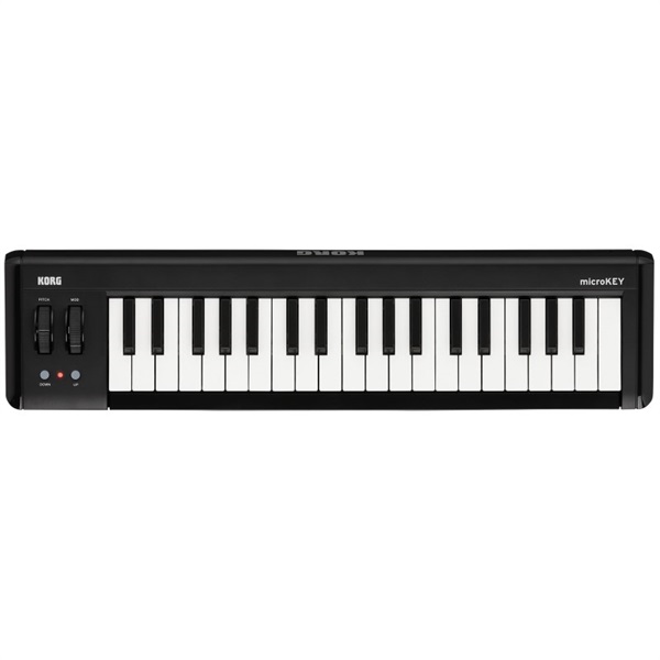 KORG microKEY2-37(37鍵USB MIDIキーボード)(コルグ) ｜イケベ楽器店