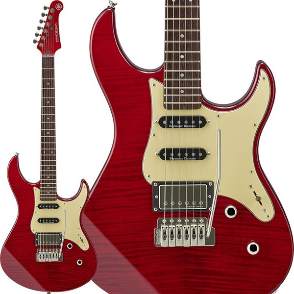 YAMAHA PACIFICA612VIIFMX (Fired Red) [SPAC612V2FMXFRD] ｜イケベ