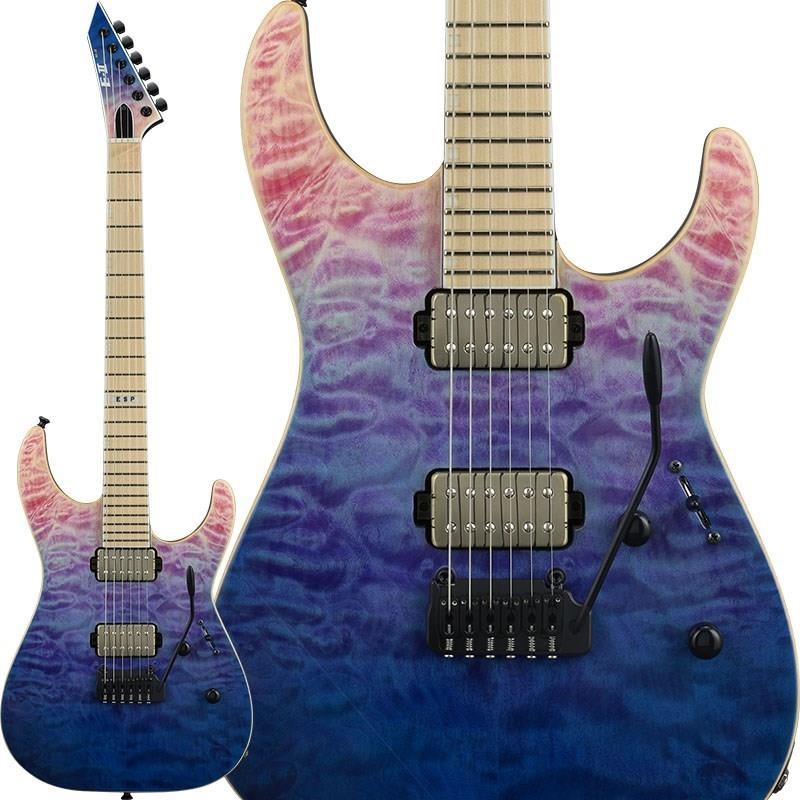 E-II M-II HST QM (Indigo Purple Fade) 【受注生産品】 ｜イケベ楽器