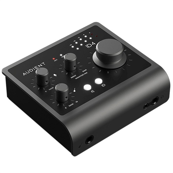 audient iD4mkII 【3月頃入荷予定】(オーディエント)(オーディオ
