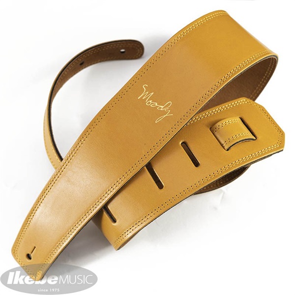 Moody Leather-Suede 2.5inch Standard Tail [Camel-Tobacco] ｜イケベ