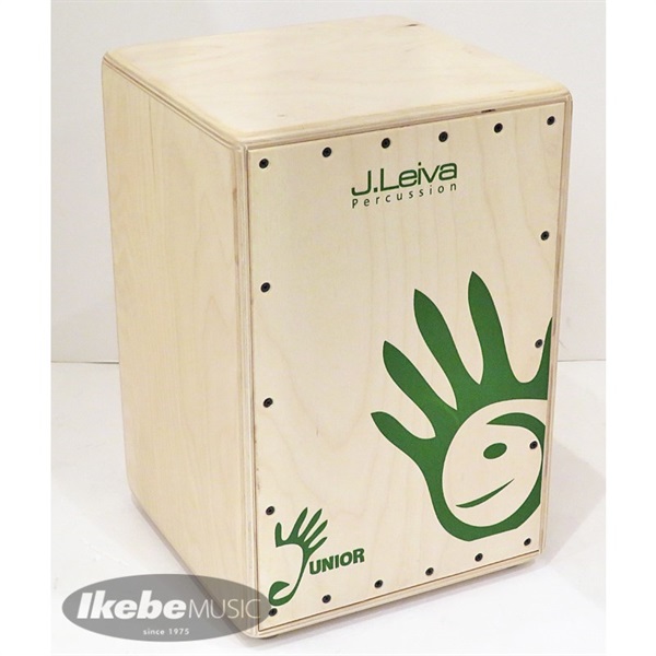 J.Leiva CAJON Jr 【Made in Spain の確かな品質を誇るカホンブランド