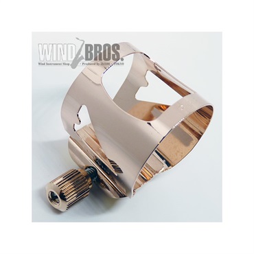 VANDOREN アルトサックス用リガチャー バンドレン オプティマム ピンク