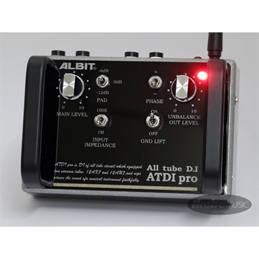 ALBIT 【入荷待ち、ご予約受付中】 A2BP pro MARK II ｜イケベ楽器店