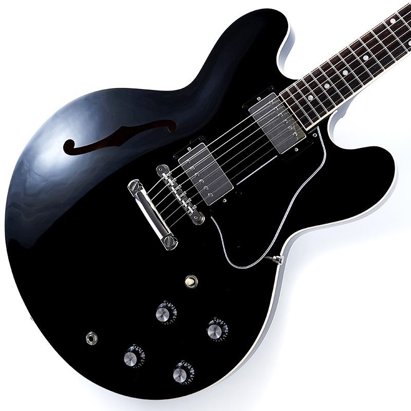 Gibson ES-335 (Vintage Ebony) ｜イケベ楽器店オンラインストア