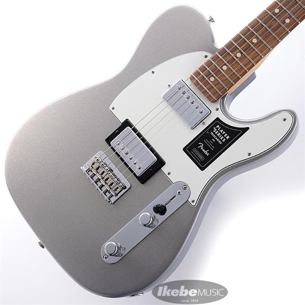 Fender MEX Player Telecaster HH (Silver/Pau Ferro) [Made In Mexico