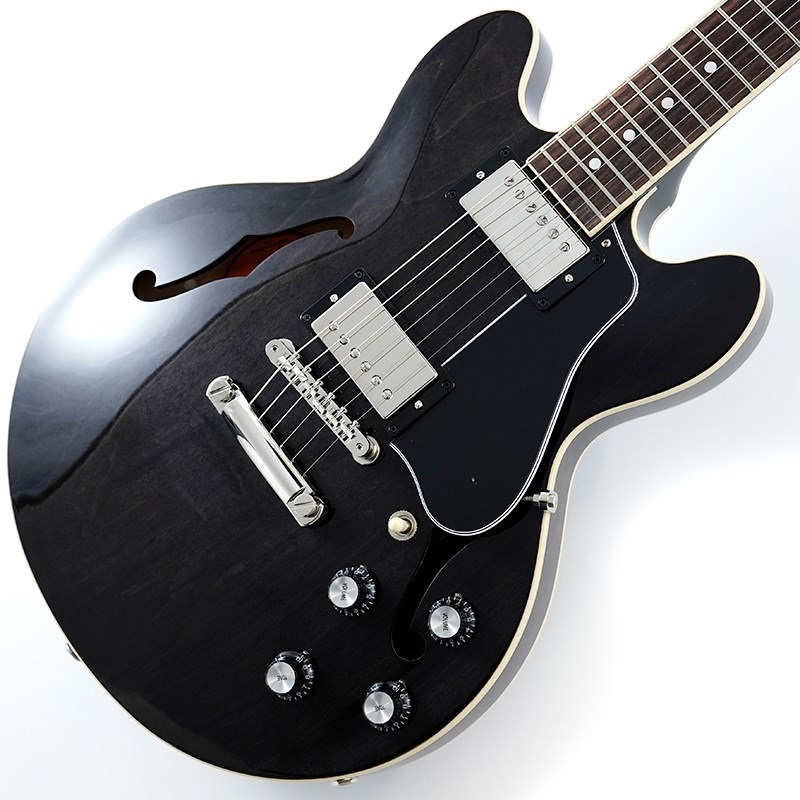 Gibson ES-339 (Trans Ebony) ｜イケベ楽器店オンラインストア