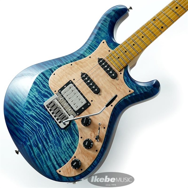 Knaggs Guitars Chesapeake Series Severn Trem Green BlueBurst #1217
