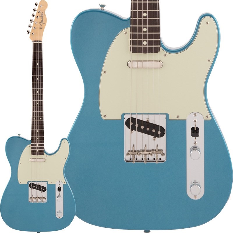 Fender Made in Japan Traditional 60s Telecaster (Lake Placid Blue