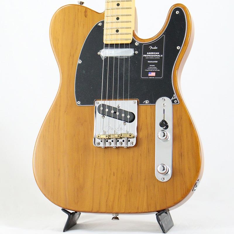 Fender USA American Professional II Telecaster (Roasted Pine/Maple