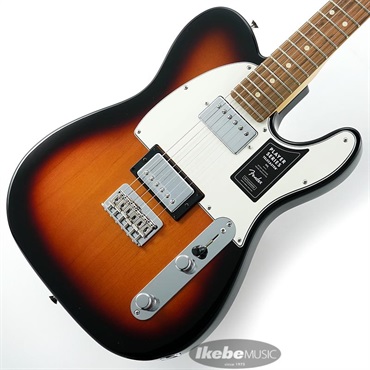 Fender MEX Player Telecaster HH (3-Color Sunburst/Pau Ferro) [Made