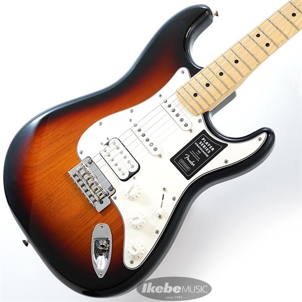 Fender MEX Player Stratocaster HSS (3-Color Sunburst/Maple) [Made