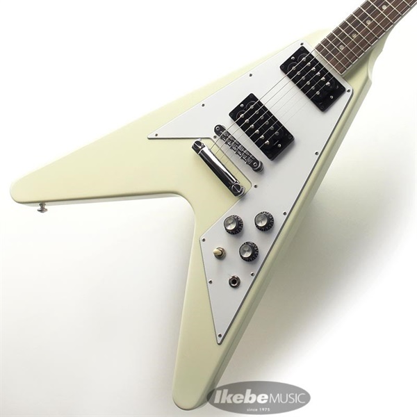 Gibson 70s Flying V (Classic White) ｜イケベ楽器店オンラインストア