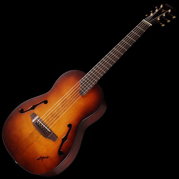 K.Yairi Nocturne-F-Custom (Antique Violin) Kヤイリ ｜イケベ楽器店