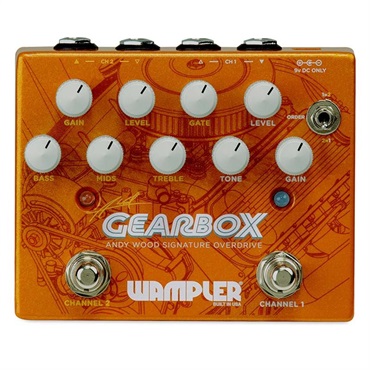 Wampler Pedals Tumnus Deluxe（ワンプラーペダル）オーバードライブ