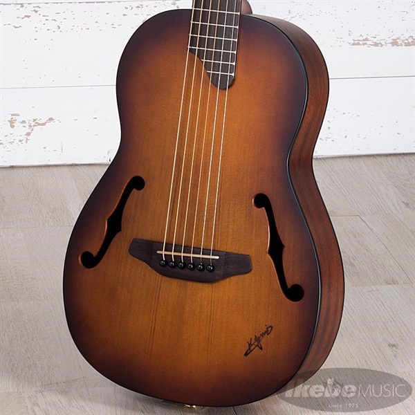 K.Yairi Nocturne Fホール仕様 マイク搭載 k.yairi Nocturne fホール K