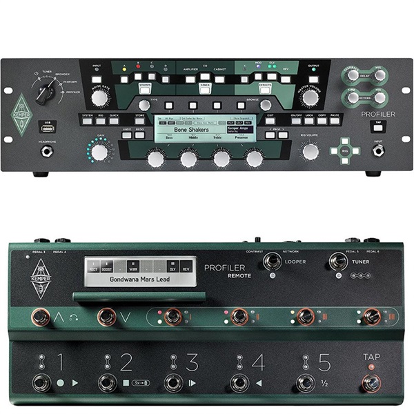 KEMPER Profiler PowerRack + Remote SET（ケンパー） ｜イケベ楽器店