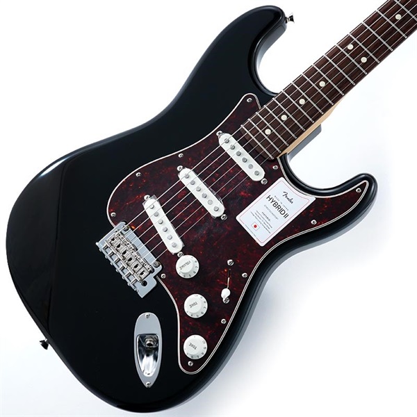 Fender Made in Japan Hybrid II Stratocaster (Black/Rosewood