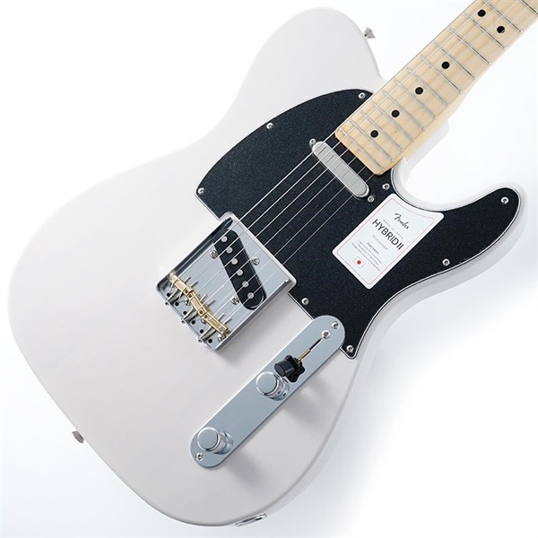 Fender Made in Japan Hybrid II Telecaster (US Blonde/Maple