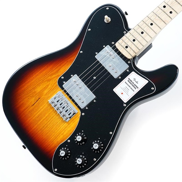 Fender Made in Japan Traditional 70s Telecaster Deluxe (3-Color