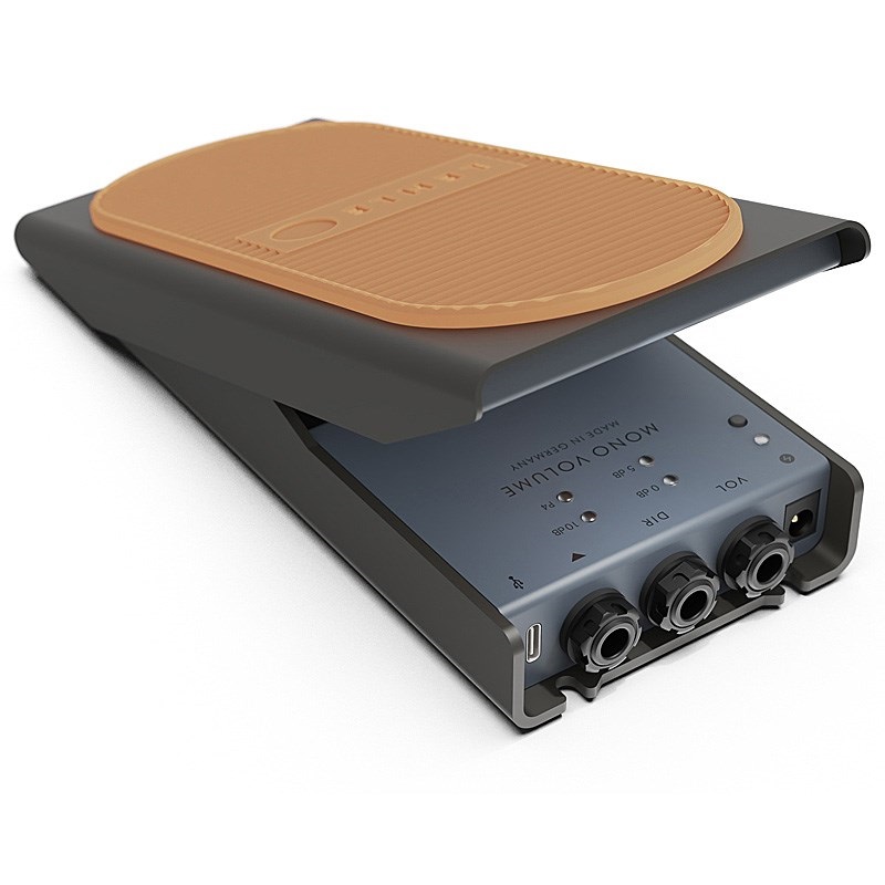 LEHLE MONO VOLUME S（リール）ボリュームペダル ｜イケベ楽器店