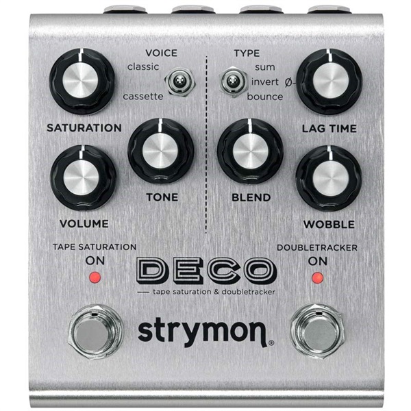 strymon DECO V2【Tape Saturation＆Doubletracker】（ストライモン