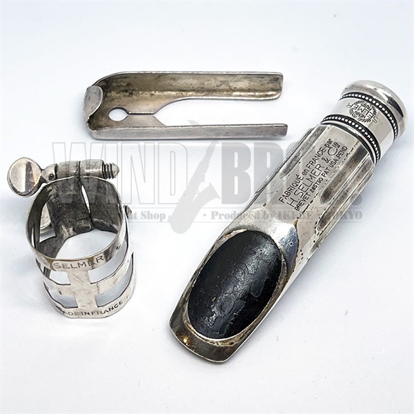 Selmer Paris H.セルマー アルトサックス用マウスピース AIRFLOW table